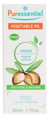 Puressentiel Huile Végétale Argan (Argania spinosa) Bio 50 ml