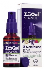 ZzzQuil Mélatonine Spray 30 ml