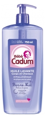 B&eacute;b&eacute; Cadum Aceite Limpiador Buenas Noches 750 ml