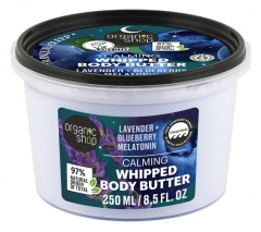Unt de corp Organic Shop Body Butter Calming 250 ml