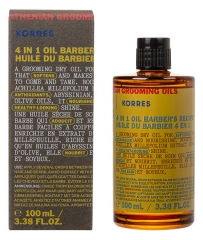 Korres Barzdaskučio aliejus 4in1 100 ml