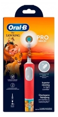 Oral-B Pro Kids 3+ Disney Brosse à Dents Électrique Rechargeable 3 Ans et +