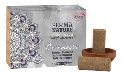 Incenso Cerim&ocirc;nia S&aacute;lvia Branca Perma Nature 16 Pe&ccedil;as