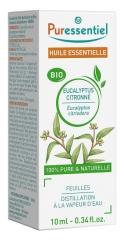 Puressentiel Bioloģiskā Citronella eikalipta ēteriskā eļļa 10 ml