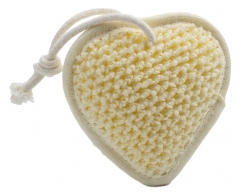 Tad&eacute; Esponja Vegetal Coraz&oacute;n de Loofa