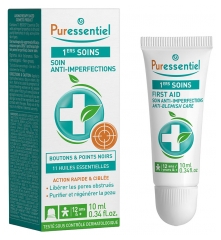 Puressentiel SOS Skin Anti-Imperfection Care With 11 Essential Oils 10 ml