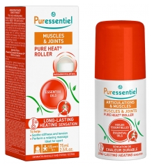  Joints & Muscles Pure Heat Roller With Essential Oils 75 ml