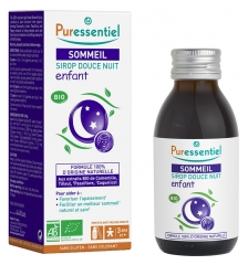Puressentiel Sleep Gentle Night Siroop Voor Kinderen Biologisch 125 ml