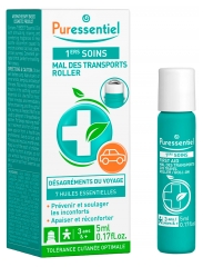 Puressentiel Matkapahoinvointi Roller 7 eteerisell&auml; &ouml;ljyll&auml; 5 ml