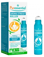 Puressentiel Aroma Stress Roller with 12 Essential Oils 5ml