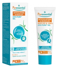 Puressentiel Articula&ccedil;&otilde;es &amp; M&uacute;sculos Crio Puro Gel 80 ml