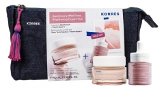 Korres Rose Sauvage d'Apothicaire Trousse Gel-Crème Illuminateur 40 ml + Sérum Biphase Anti-Taches 15 ml Offert