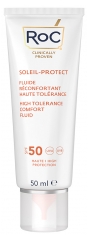 RoC Soleil-Protect Fluide Haute Tolérance Réconfortant SPF50 50 ml