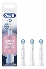 Oral-B IO Gentle Care 3 Brossettes de Rechange