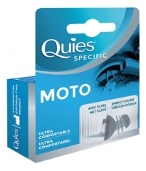 Quies Specific Protection Auditive Moto 1 Paire