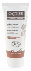 Cattier Biologinis itin maitinantis rankų kremas 75 ml