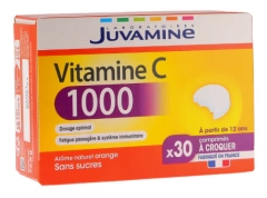 Juvamine Vitamine C 1000 30 Comprimés à Croquer