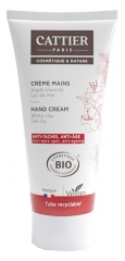 Cattier Biologische Anti-Ageing Handcr&egrave;me 75 ml