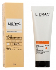 Lierac M&aacute;scara Peeling de &Aacute;cido Glic&oacute;lico Puro 75 ml