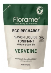 Florame Sabonete L&iacute;quido Tonificante Verbena Eco-Recarga Bio 470 ml