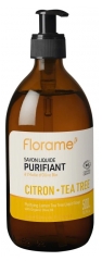 Florame Savon Liquide Purifiant Citron tea Tree Bio 500 ml