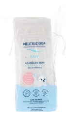 Neutraderm Baby Carrés de Soin Visage &amp; Corps 100 Carrés