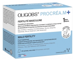 Laborat&oacute;rio CCD Oligobs Procr&eacute;a.M+ 30 Sach&ecirc;s