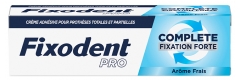 Fixodent Pro Compleet Sterk Hechtende Cr&egrave;me Vers Aroma 47 g