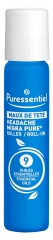 Puressentiel Maux de Tête Roller Migra Pure aux 9 Huiles Essentielles 5 ml