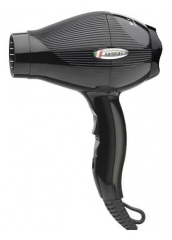 Gamma Piu E-T.C Mini Travel Hair Dryer Black
