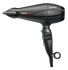 Babyliss PRO Su&scaron;ilo za lase Levante BAB6950IE Črna