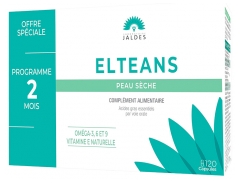 Jaldes Elteans Droge Huid Set van 2 x 60 Capsules