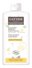 Cattier Moussant Familial Bio 500 ml