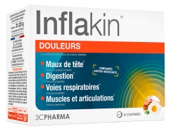 3C Pharma Inflakin Douleurs 30 Comprimés