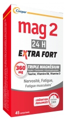 Mag 2 24H Extra Fort 360 mg 45 Comprimés