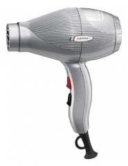 Gamma Piu Secador de Cabelo E-T.C Light Prata Premium Edition
