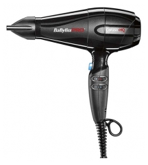 Babyliss PRO Haardroger Caruso-HQ 2400W BAB6970IE Zwart