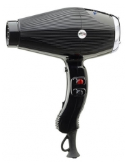 Gamma Piu Haartrockner Aria Dual Ionic Schwarz