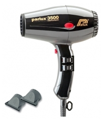Parlux 3500 Super Compact Suszarka do Włosów Czarna