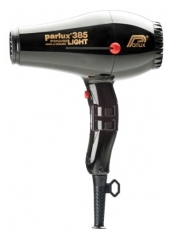 Parlux Plaukų džiovintuvas Parlux 385 Powerlight Juodas