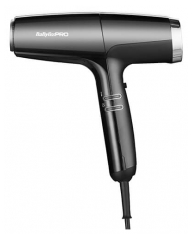 Babyliss PRO Secador de Cabelo Falco Black & Silver BAB8550BE
