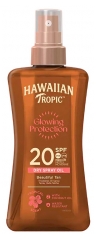 Hawaiian Tropic Hehkuva Suoja SPF20 200 ml