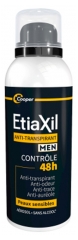 Etiaxil Déodorant Men Anti-Transpirant Contrôle 48H Spray 150 ml