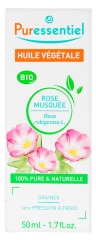 Puressentiel Organic Rose Hip Vegetable Oil (Rosa Rubiginosa/Canina) 50ml