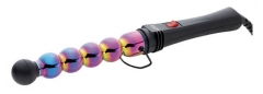 Gamma Piu Plancha Bubble Rainbow Curler