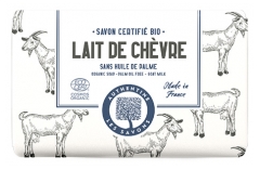 Authentine Luomu Vuohi-Maitosaippua 100 g