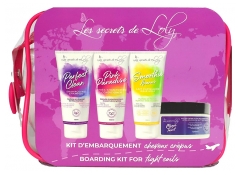 Kit de Embarque Cabelos Crespos Les Secrets de Loly