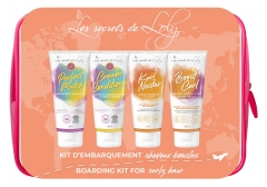 Kit de &Icirc;mbarcare Păr Creț Les Secrets de Loly