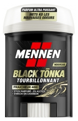 Desodorante Mennen Black Tonka Frescor 48H Bast&atilde;o Grande 60 ml