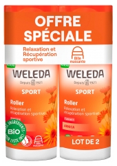 Weleda Sport Roller à l'Arnica Lot de 2 x 75 ml